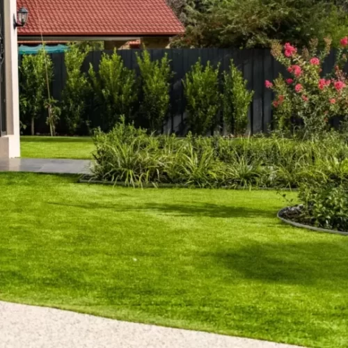 artificial turf installation