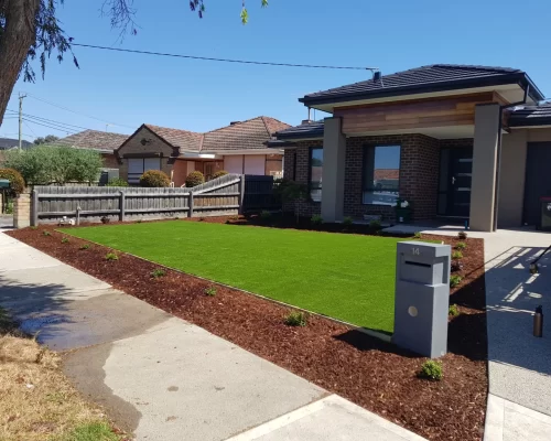 lawn installation